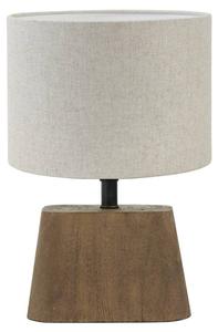 Настольная лампа Light & Living Kardan/Livigno, коричневый