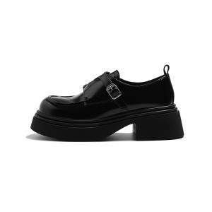 MIS. DANNY Лоферы женские на платформе 5,5 см коричневые, цвет Brown