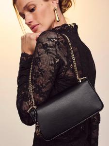 Городская мини-сумка через плечо Victoria'S Secret, черный