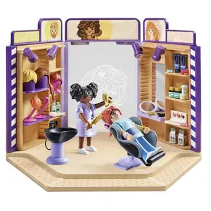 Детский конструктор Playmobil Hair Salon, мультиколор