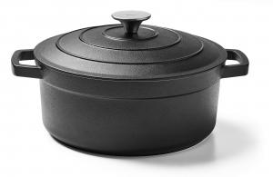 Кастрюля 4,26 л Homeware Profession., кремовый/черный/нержавеющая сталь