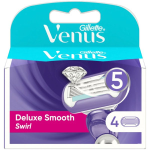 Gillette Venus Swirl Extra Smooth картриджи для бритвы, 4 шт.