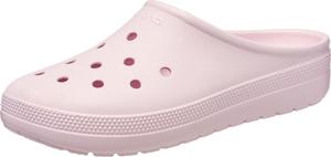 Классические низкие сабо Crocs унисекс для взрослых. Обувь без шнурков, розовый