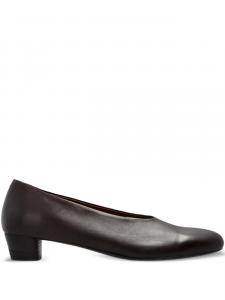 Туфли-лодочки Marsèll 35 мм с блочным каблуком, коричневый