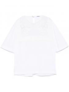 Vivetta топ с вышивкой, белый