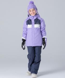 Детский горнолыжный комбинезон Phenix Skiwear с круглым клапаном, регулируемый размер.