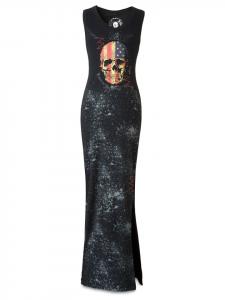 Платье Американский череп Roberto Geissini