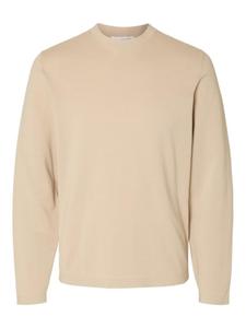 Свитер цвета овсянки Selected