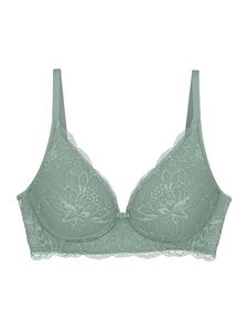 Бюстгальтер-футболка TRIUMPH  Amourette Charm, зеленый