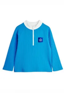 Футболка с длинными рукавами унисекс для туристического агентства Mini Rodini, Blue