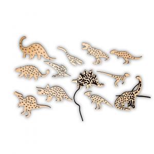 Динозавры для переплетения, Переплетения Inna marka