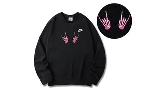 Nike Свитшот унисекс черный