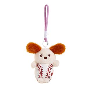 Мягкая игрушка в форме шара с мультяшным дизайном, милая кукла, подвеска, высота 13 см X3COMMUNE