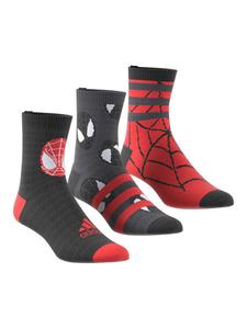 Высокие детские носки Adidas, черный