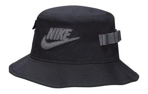 Хлопковая нейлоновая спандексная панама для детей черная Nike