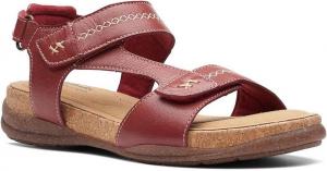 Женские сандалии Clarks Roseville Mae, красный