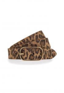 Кожаный ремень Vanzetti, коричневый