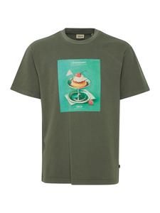 Рубашка !Solid Nong, темно-зеленый