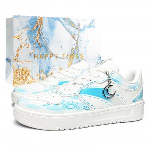 ANTA Свободные, легкие, увеличивающие рост, нескользящие, низкие, унисекс, кроссовки для скейтбординга, белые, синие