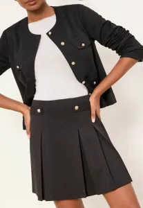 Юбка прямого кроя а-силуэта Lipsy, Black