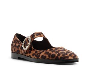 Балетки Aldo Arabbella Mary Jane, черный/золотой