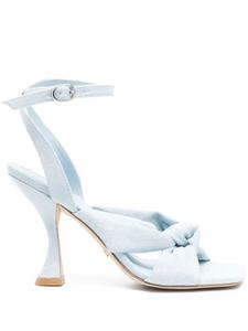 Stuart Weitzman босоножки Playa 100, синий