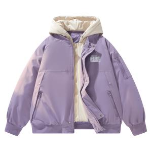 Куртки и пальто унисекс FIDO DIDO, фиолетовый