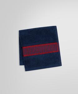 Турецкое хлопковое полотенце для рук с вышивкой GF