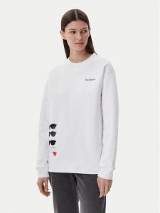 Свободный крой толстовки A1W20076 Karl Lagerfeld Jeans, белый