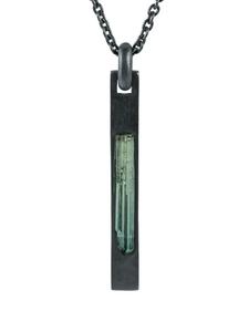 Ожерелье из пластин Parts of Four, черный