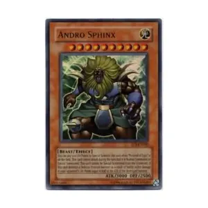 CCG Андро Сфинкс (Ультра Редкий), Yu-Gi-Oh - Promo - Singles