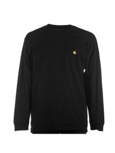 Футболка Carhartt WIP Shirt Chase, черный