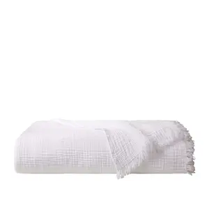 Одеяло из кикладского хлопка Olivier Desforges, белый