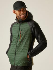 Regatta Переходная куртка "Rowak" черного/хаки