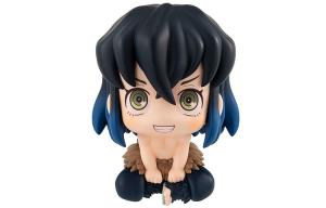 Фигурка Inosuke Hashibira из аниме Demon Slayer: Kimetsu no Yaiba, chibi, переиздание MegaHouse