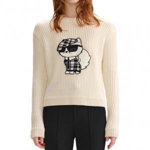 KARL LAGERFELD / Karl Lagerfeld Jeans Свитер женский бежевый