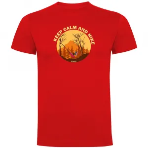 Футболка Kruskis Calm And Hike, красный