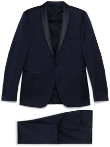 Костюм из натуральной шерсти Tagliatore, синий