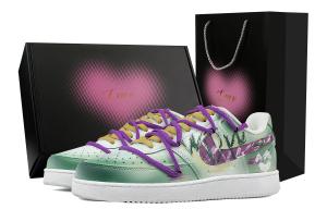 Nike Кроссовки для скейтбординга Court Vision 1 Low Top, мужские, зеленые