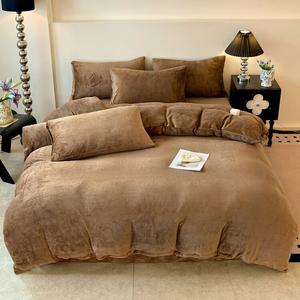 LUOLAI HOME Комплект постельного белья 1,8 м, 4 предмета: пододеяльник 180x220 см