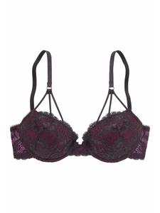Бюстгальтер пуш-ап LASCANA, цвет pflaume-beere