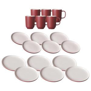 Столовый сервиз Ritzenhoff Breker, 1x1x1 см, цвет Beere