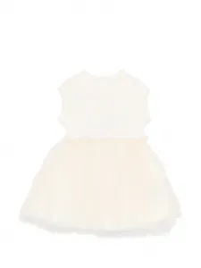 Платье с оборками Donsje, бежевый