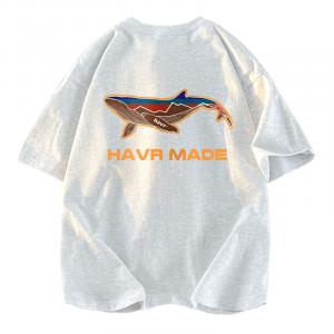 Футболка Unisex HAVR, абрикосовая
