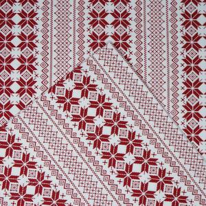 Набор фланелевых простыней Pointehaven, цвет Red Isle