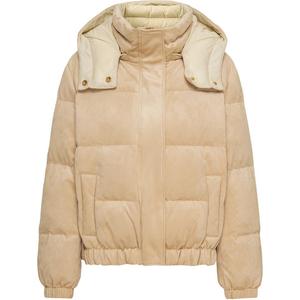 Пуховик KARL LAGERFELD FW25 женский KARL LAGERFELD / Karl Lagerfeld Jeans, хаки