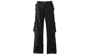 Повседневные брюки унисекс Kawasaki, Черный (WK28)