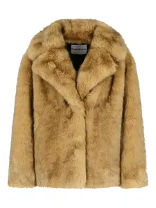 Куртка с лацканами Valentina Stand Studio, нейтральный