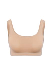 Ощущение прикосновения к бюстье HANRO, цвет Beige Damen