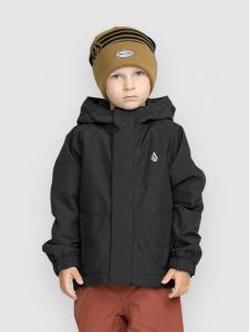 Куртка для сноуборда Volcom Little Flurry Ins Kids Jacke, black